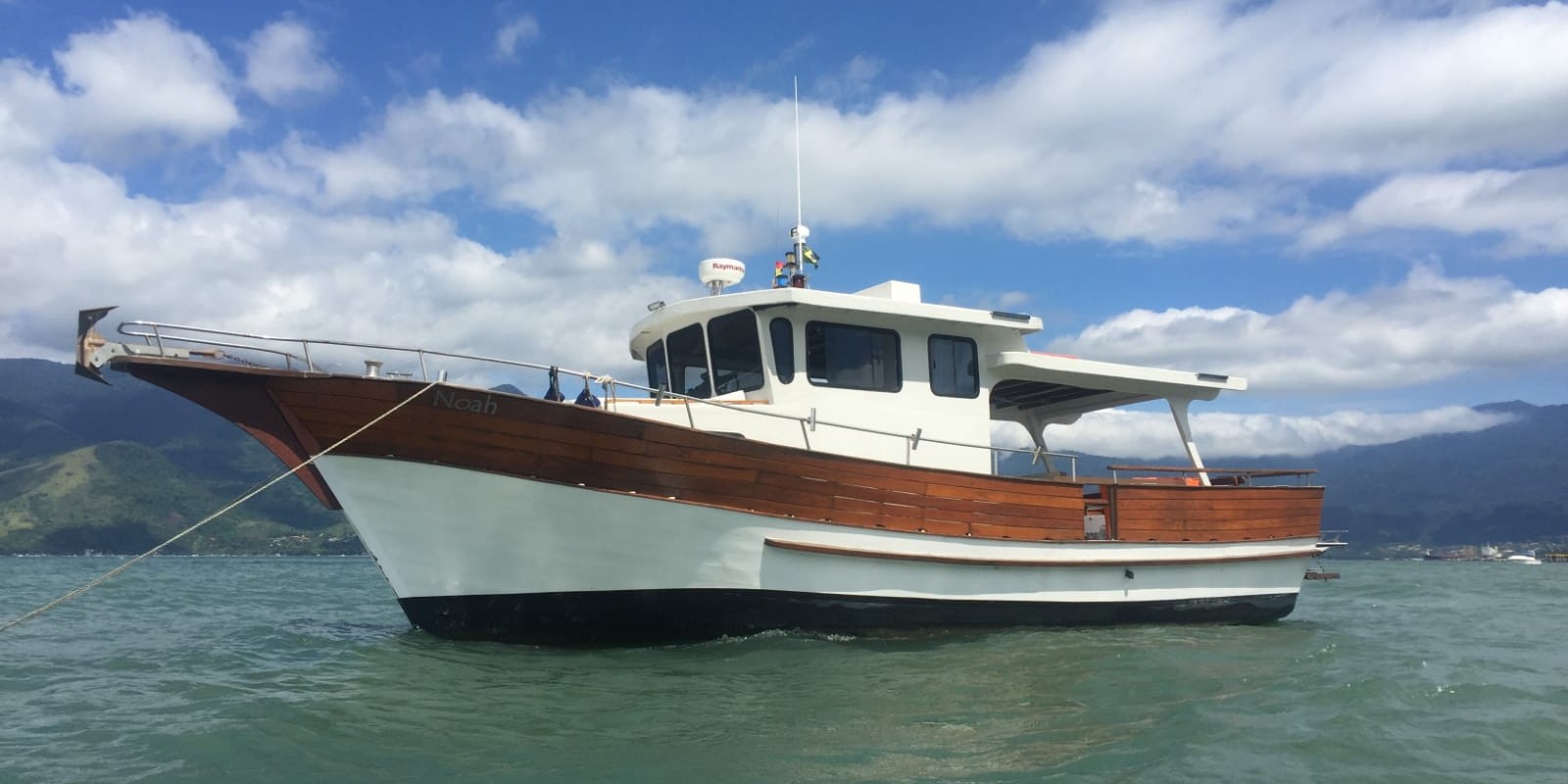 Aluguel de Barco em Ilhabela