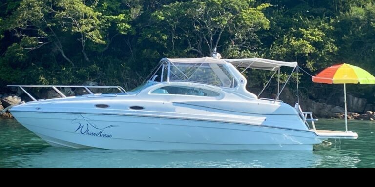 Aluguel de Lancha Coral em Ilhabela