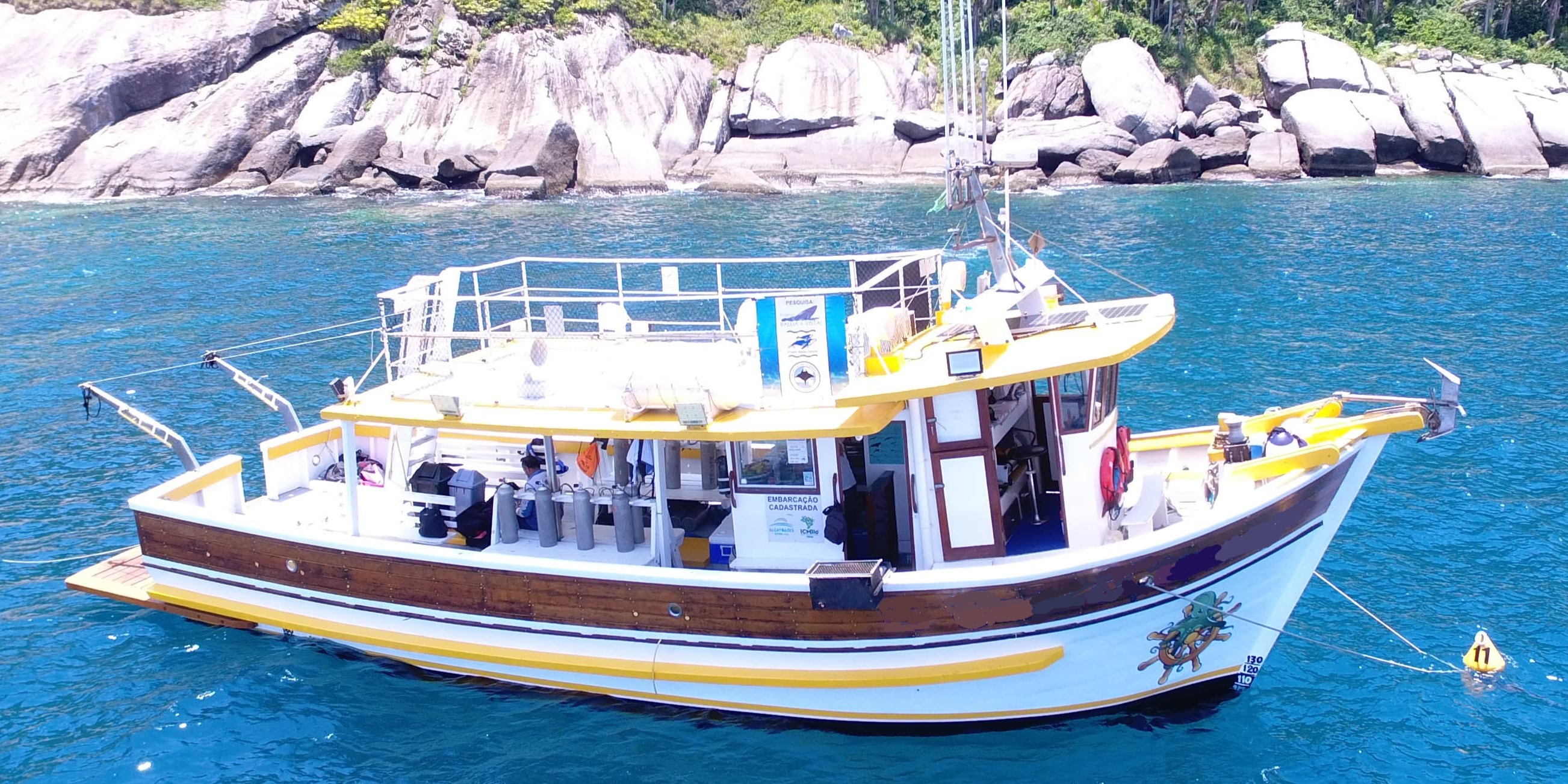 Aluguel de Barco em Ilhabela