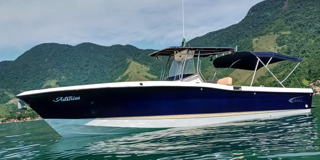 Aluguel de Lancha Fishing em Ilhabela