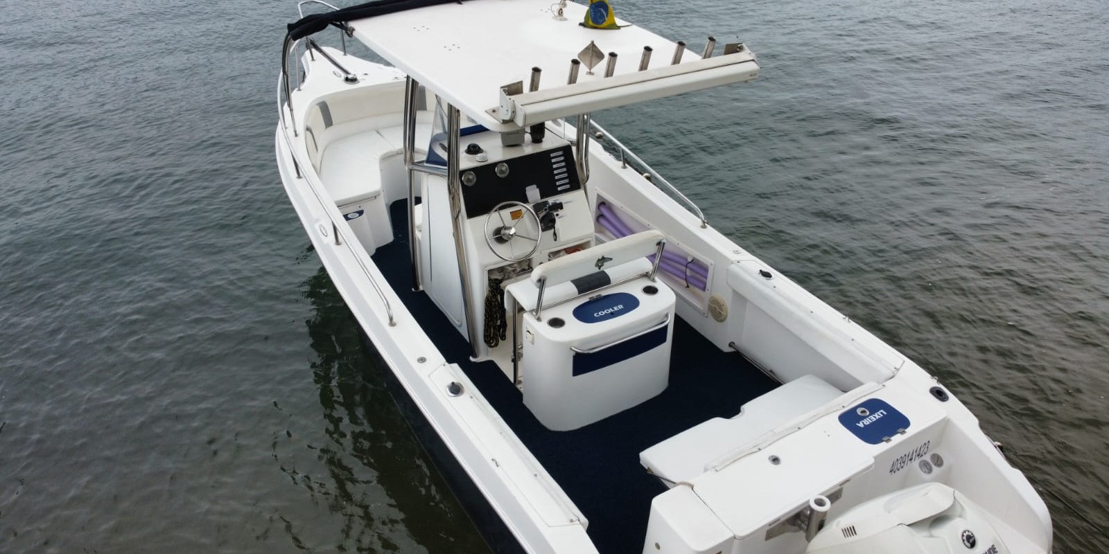 Aluguel de Lancha Fishing em Ilhabela