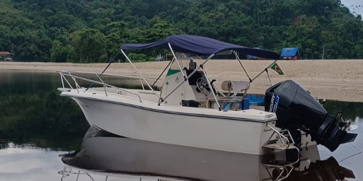 Aluguel de Lancha Fishing em Ilhabela