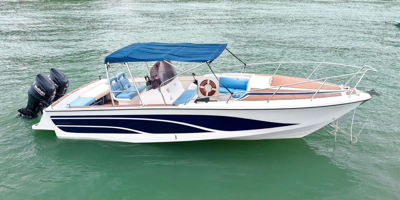 Aluguel de Lancha Fast em Ilhabela