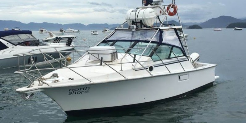 Aluguel de Lancha Mares em Ilhabela
